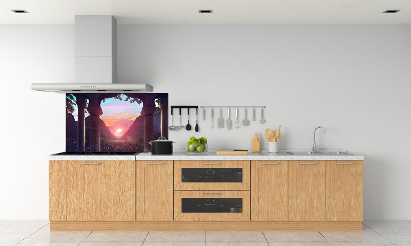 Kitchen splashback East architecture