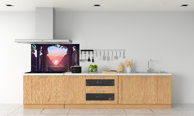 Kitchen splashback East architecture