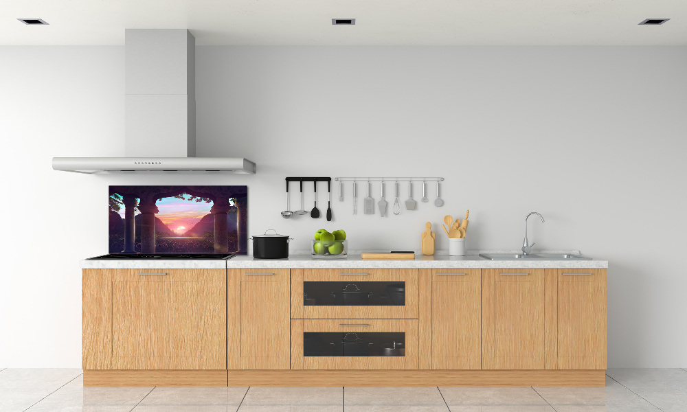 Kitchen splashback East architecture