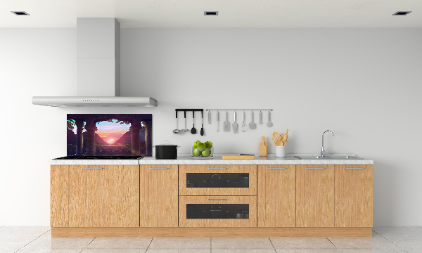 Kitchen splashback East architecture