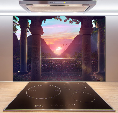 Kitchen splashback East architecture