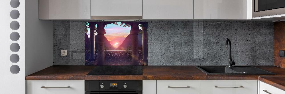 Kitchen splashback East architecture