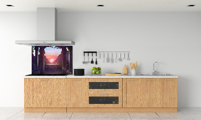 Kitchen splashback East architecture