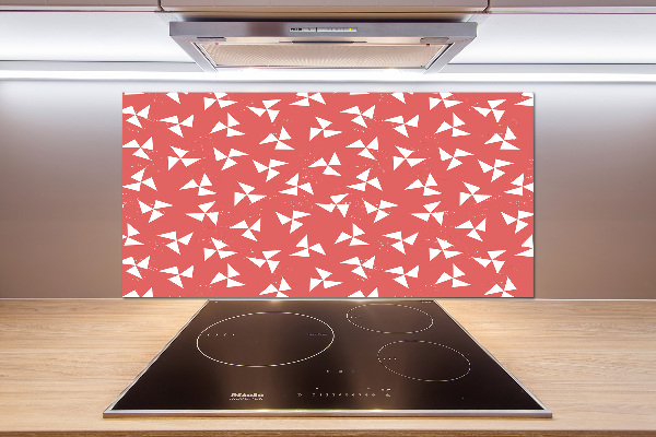 Cooker splashback Geometric background