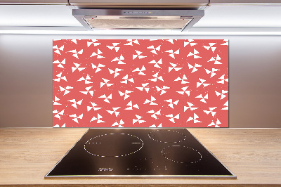 Cooker splashback Geometric background