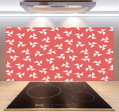 Cooker splashback Geometric background