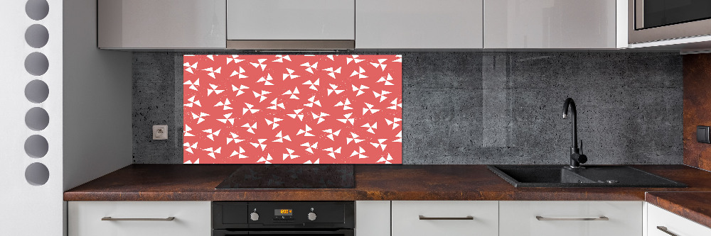 Cooker splashback Geometric background