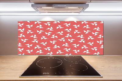 Cooker splashback Geometric background