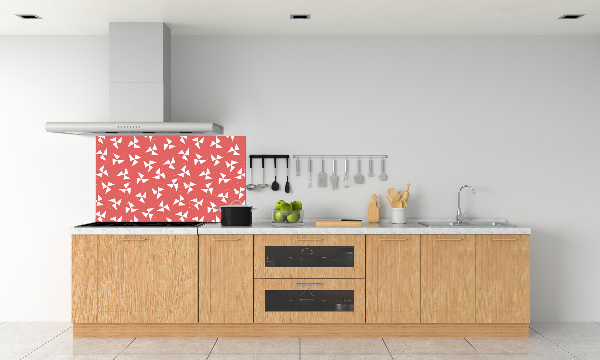 Cooker splashback Geometric background