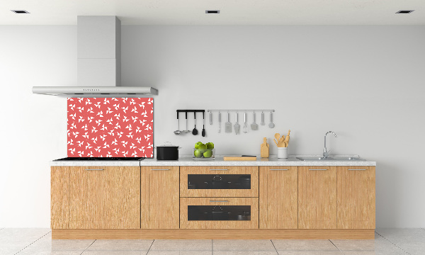 Cooker splashback Geometric background