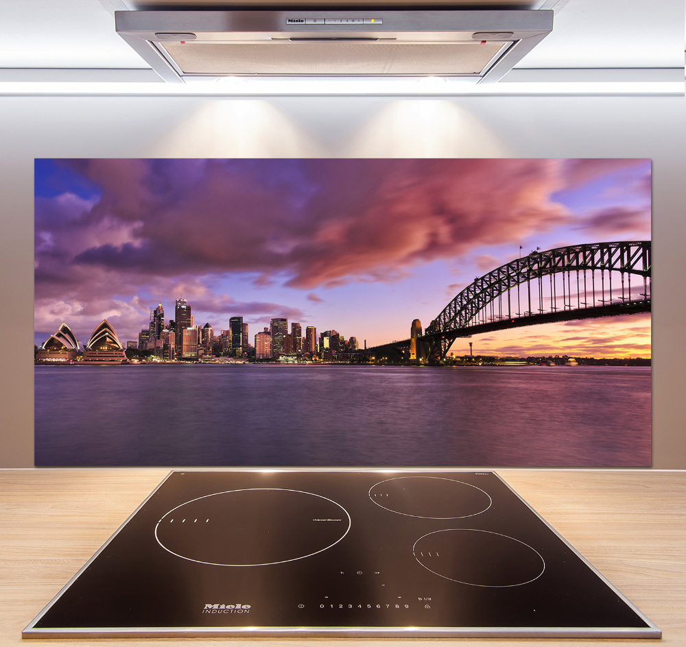 Cooker splashback Bridge in Sidney