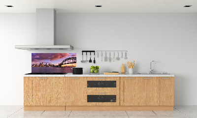 Cooker splashback Bridge in Sidney