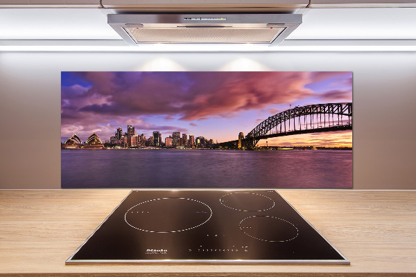 Cooker splashback Bridge in Sidney