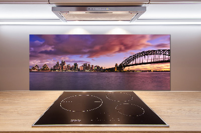 Cooker splashback Bridge in Sidney