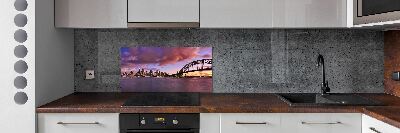 Cooker splashback Bridge in Sidney