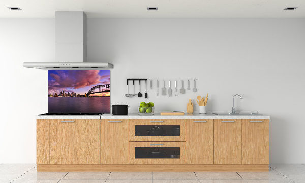 Cooker splashback Bridge in Sidney