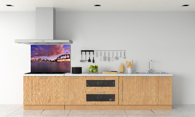 Cooker splashback Bridge in Sidney