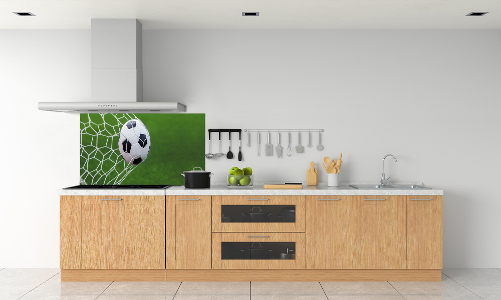 Cooker splashback Ball in the goal