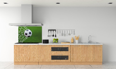 Cooker splashback Ball in the goal