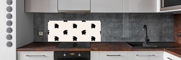 Kitchen splashback Bears