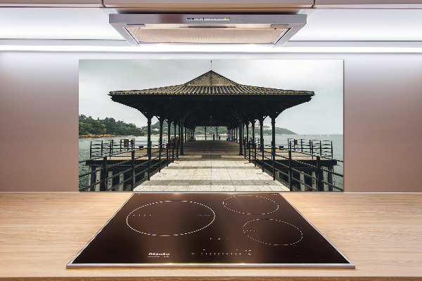 Cooker splashback Pier in Hong Kong