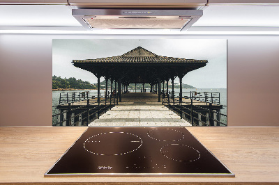 Cooker splashback Pier in Hong Kong