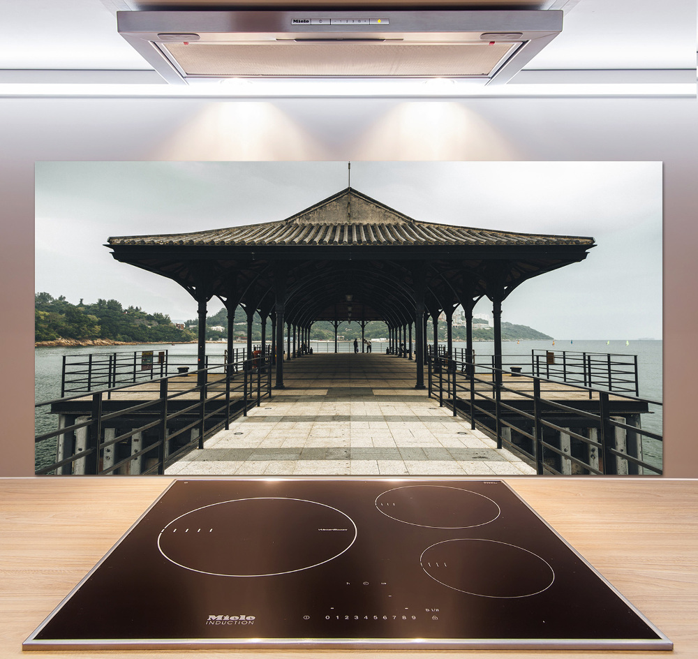 Cooker splashback Pier in Hong Kong