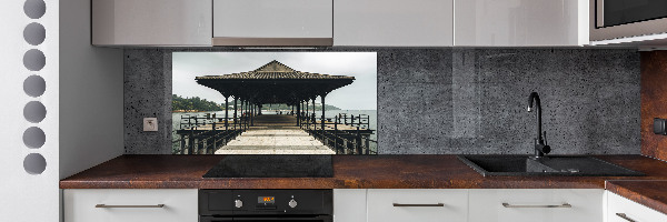 Cooker splashback Pier in Hong Kong