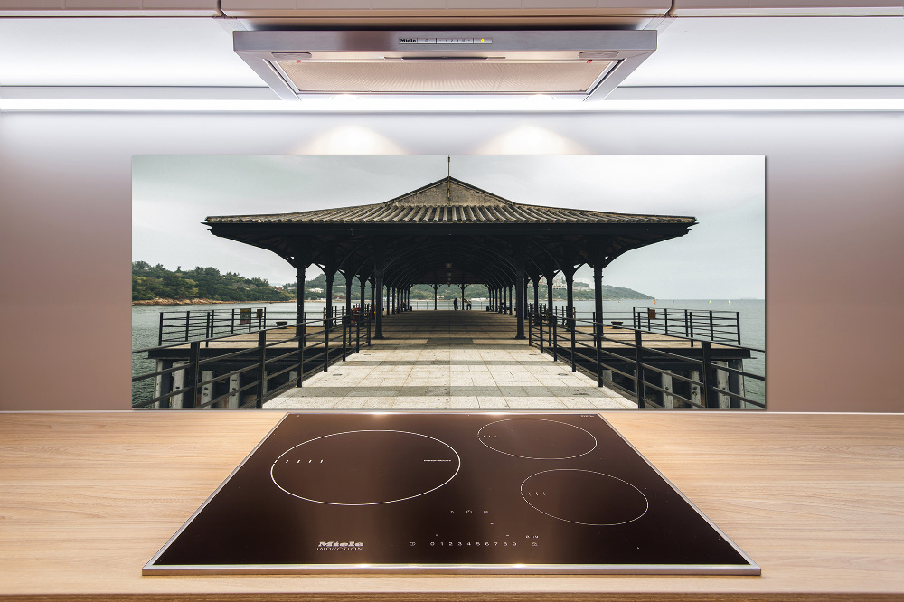 Cooker splashback Pier in Hong Kong