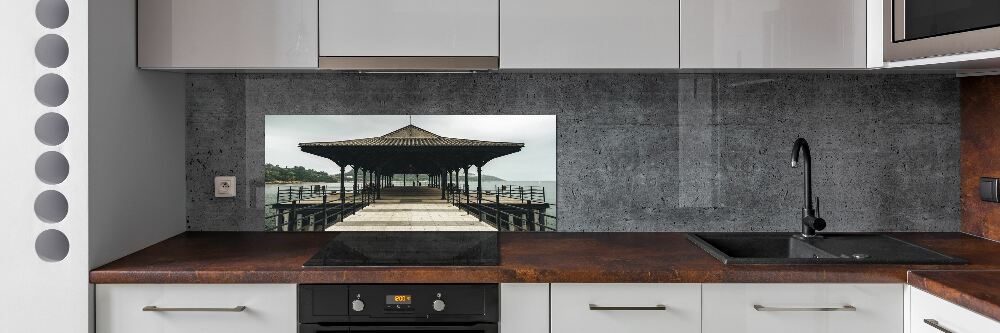 Cooker splashback Pier in Hong Kong