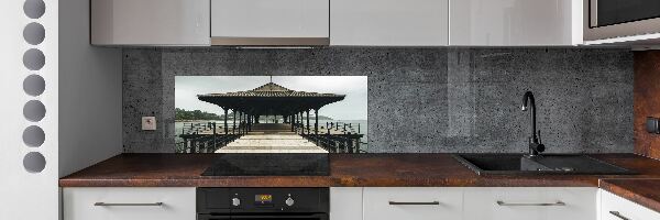 Cooker splashback Pier in Hong Kong