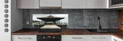 Cooker splashback Pier in Hong Kong