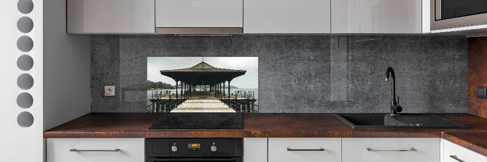 Cooker splashback Pier in Hong Kong