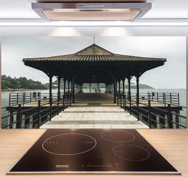 Cooker splashback Pier in Hong Kong