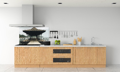 Cooker splashback Pier in Hong Kong