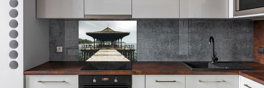 Cooker splashback Pier in Hong Kong