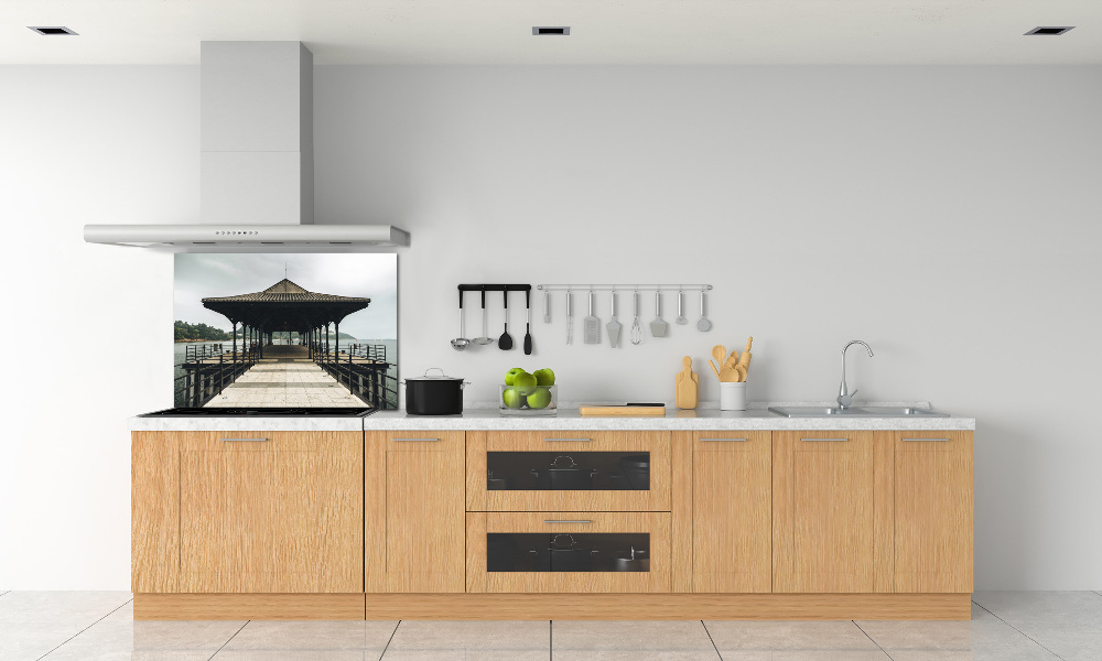 Cooker splashback Pier in Hong Kong