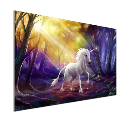 Kitchen splashback Unicorn