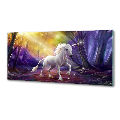 Kitchen splashback Unicorn