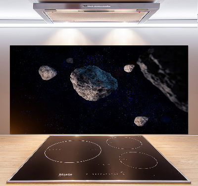 Cooker splashback Meteors