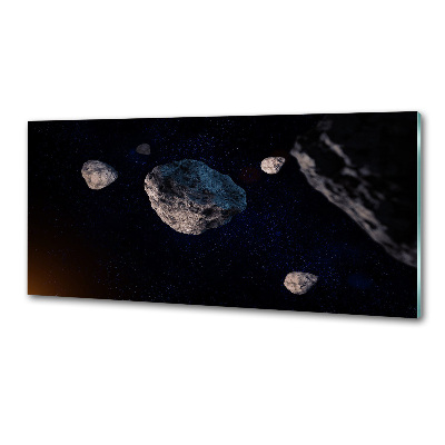 Cooker splashback Meteors