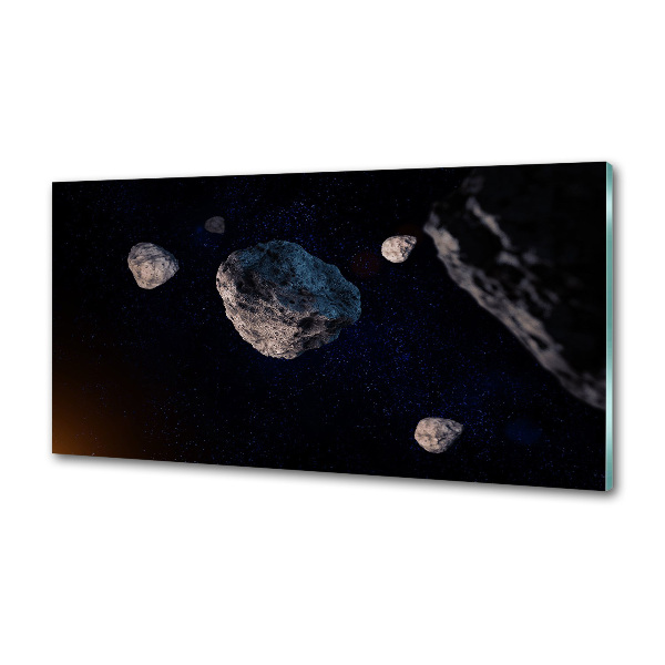 Cooker splashback Meteors