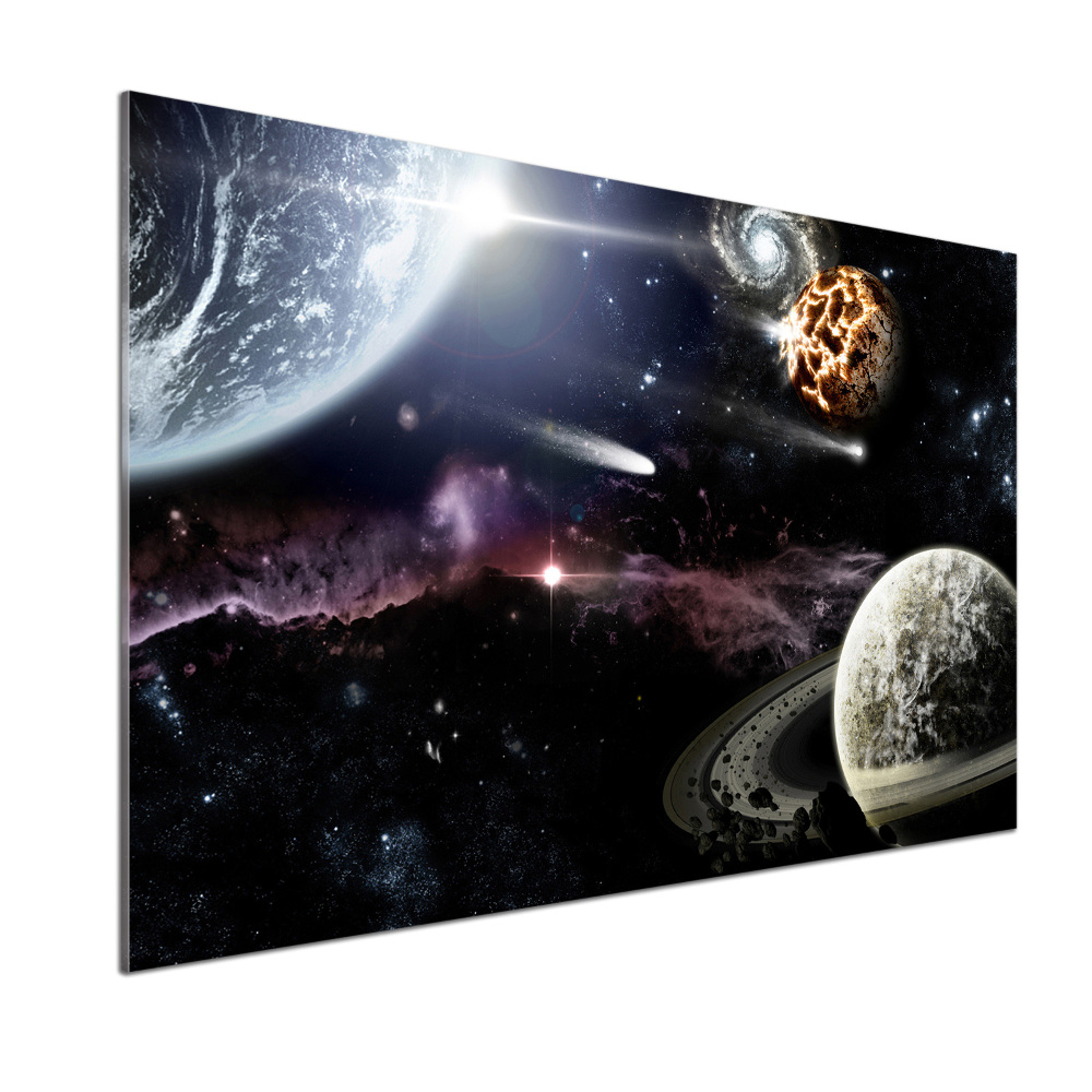 Cooker splashback Galaxy