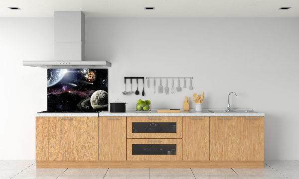 Cooker splashback Galaxy