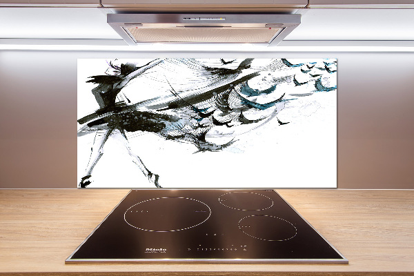 Cooker splashback Ballerina