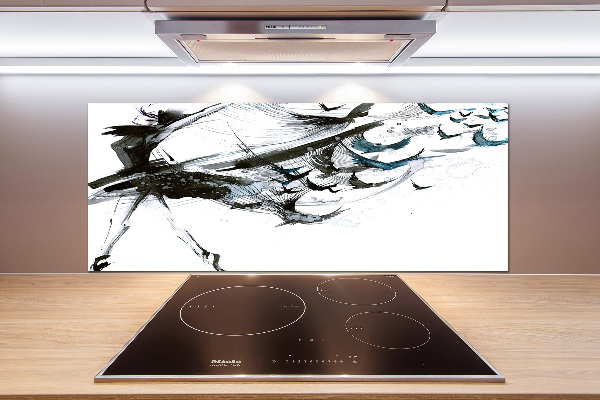 Cooker splashback Ballerina