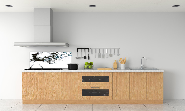 Cooker splashback Ballerina