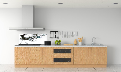 Cooker splashback Ballerina