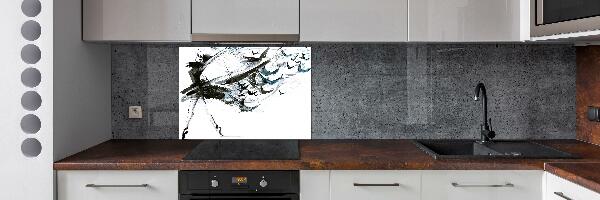 Cooker splashback Ballerina