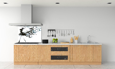 Cooker splashback Ballerina